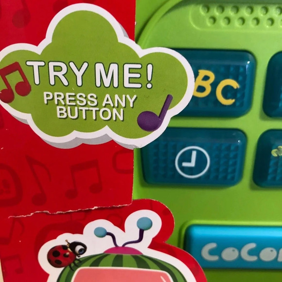 CocoMelon Sing and Learn Laptop - Picture 2 of 6